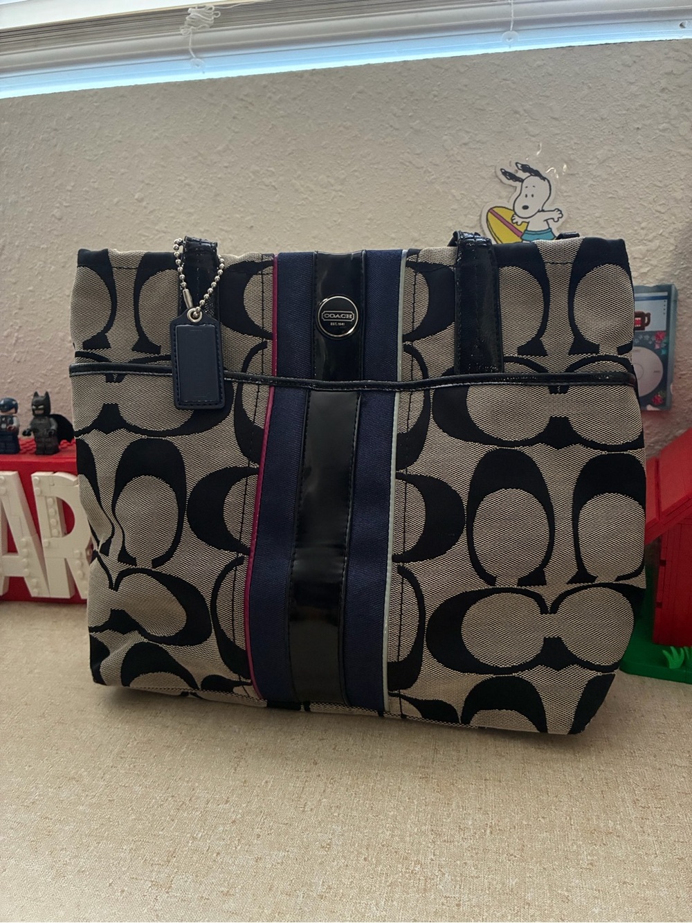 Coach Monogram Bag
